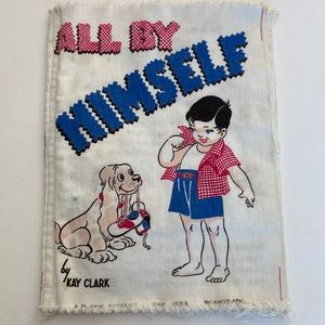 Vintage “All By Himself” A plakie Product by Allen Shaw 1950 Interactive